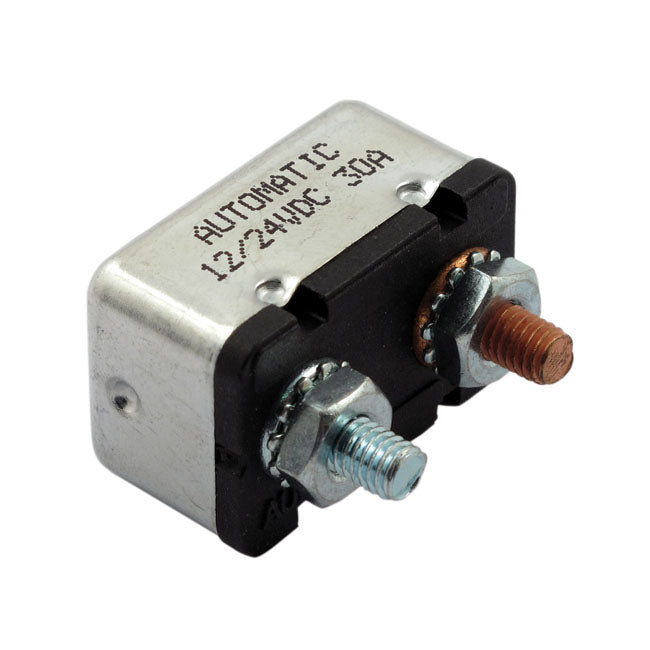 Accel Powerband, circuit breaker. Main, 30A CIRCUIT BREAKERS Accel