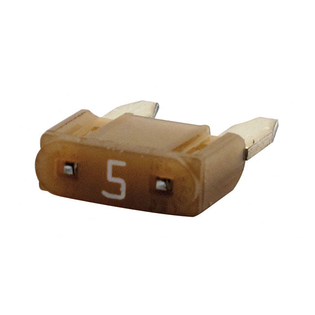 Namz Fuse Mini Amp 5 A 5 Pack Fuses And Fuse Holders Namz