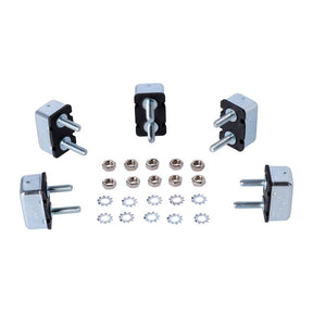 Circuit Breaker, Automatic. No Mount, Metal. 50 A Circuit Breakers Mcs
