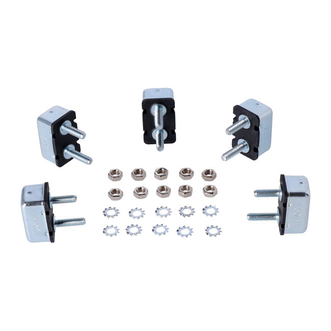 Circuit Breaker, Automatic. No Mount, Metal. 50 A Circuit Breakers Mcs