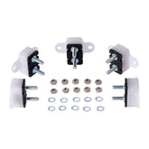 Circuit Breaker, Automatic. Dual Mount, Plastic. 15 A Circuit Breakers Mcs