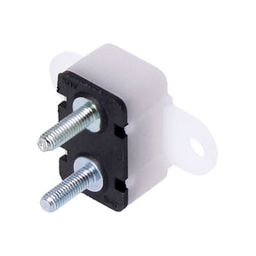 Circuit Breaker, Automatic. Dual Mount, Plastic. 15 A Circuit Breakers Mcs