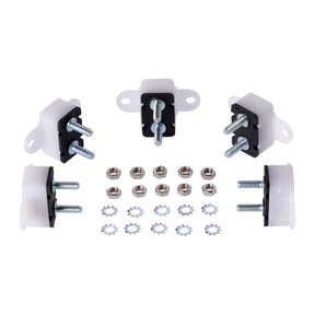 Circuit Breaker, Automatic. Dual Mount, Plastic. 15 A Circuit Breakers Mcs