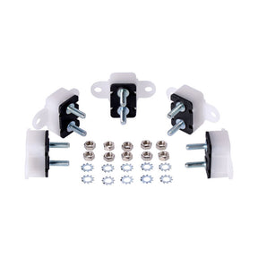 Circuit Breaker, Automatic. Dual Mount, Plastic. 30 A Circuit Breakers Mcs