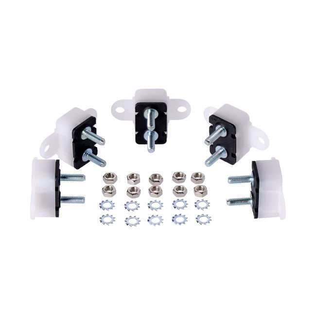 Circuit Breaker, Automatic. Dual Mount, Plastic. 30 A Circuit Breakers Mcs
