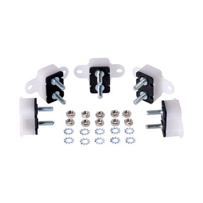 Circuit Breaker, Automatic. Dual Mount, Plastic. 40 A Circuit Breakers Mcs