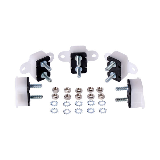 Circuit Breaker, Automatic. Dual Mount, Plastic. 40 A Circuit Breakers Mcs