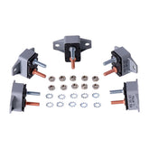 Circuit Breaker, Automatic. Dual Mount, Plastic. 50 A Circuit Breakers Mcs