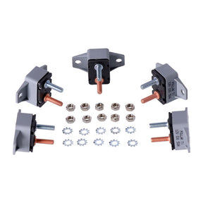 Circuit Breaker, Automatic. Dual Mount, Plastic. 50 A Circuit Breakers Mcs