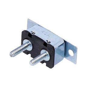Circuit Breaker, Automatic. Dual Mount, Metal. 40 A Circuit Breakers Mcs