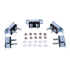 Circuit Breaker, Automatic. Dual Mount, Metal. 40 A Circuit Breakers Mcs