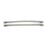 Sportster Rocker Box Oil Line Kit. Braided Stainless Rocker Oil Lines Mcs