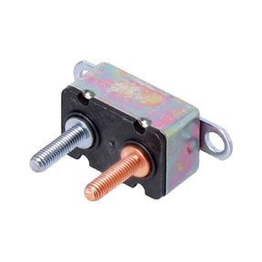Circuit Breaker, Automatic. Dual Mount, Metal. 50 A Circuit Breakers Mcs