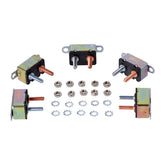 Circuit Breaker, Automatic. Dual Mount, Metal. 50 A Circuit Breakers Mcs