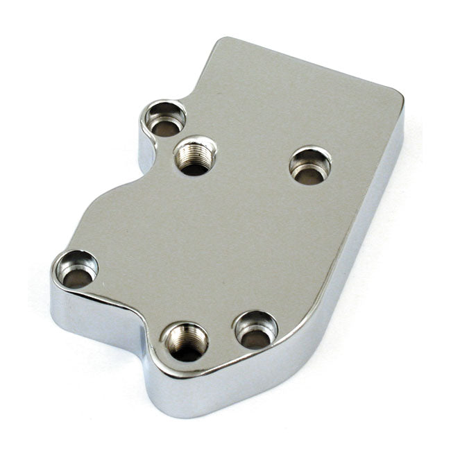 Oil Pump Cover, Custom. Chrome Oil Pumps Covers Mcs