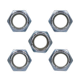 Jam Lock Nut Zinc, 1/2 20 Nuts Jam Lock Zinc Usa Sizes Gardner Westcott
