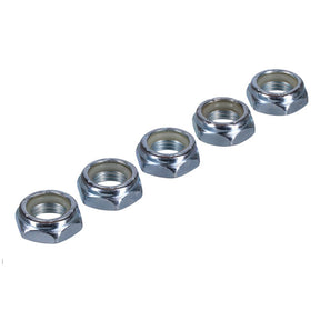 Jam Lock Nut Zinc, 1/2 20 Nuts Jam Lock Zinc Usa Sizes Gardner Westcott