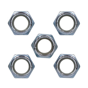 Jam Lock Nut Zinc, 1/2 20 Nuts Jam Lock Zinc Usa Sizes Gardner Westcott
