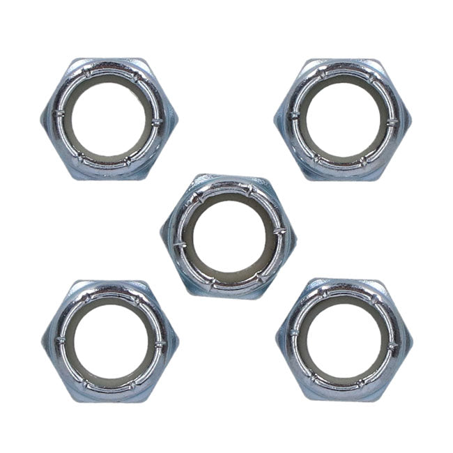 Jam Lock Nut Zinc, 1/2 20 Nuts Jam Lock Zinc Usa Sizes Gardner Westcott