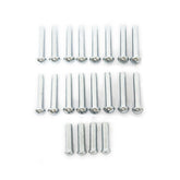 Rivet & Dowel Pin Kit, Rear Sprocket Brake Drum Sprockets Mcs