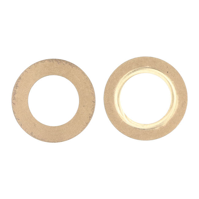 Flywheel Thrust Washer Set, Bronze Flywheel Thrust Washers Mcs