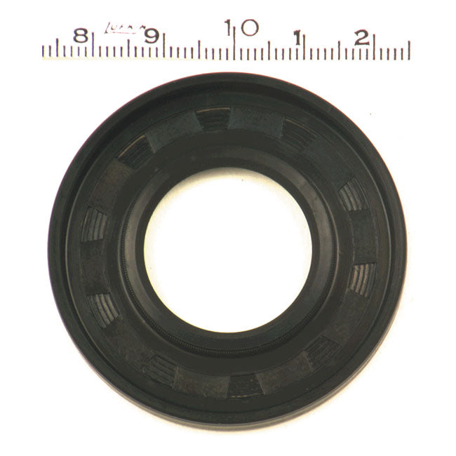 James, oil seal primary cover mainshaft. Double lip INNER PRIMARY SEALS James Gaskets