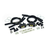 Accel, Universal ''Super Coil'' kit black, 2 coils. 12V/3 Ohm COILS Accel