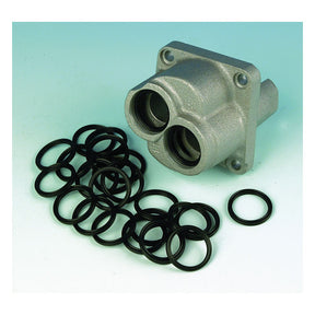 James, pushrod cover quad seal. Lower PUSHROD COVERS GASKETS AND SEALS James Gaskets