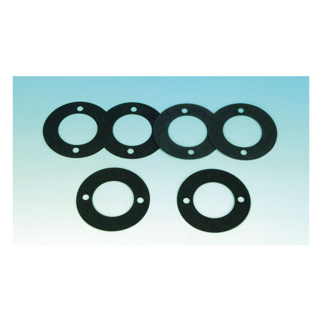James, gasket starter motor mount. .031" paper STARTER MOTOR GASKETS AND SEALS James Gaskets