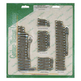 Motor Screw Set, Chrome Allen Motor Screw Kits Gardner Westcott