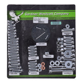 Motor Screw Sets, Chrome Allen Motor Screw Kits Gardner Westcott