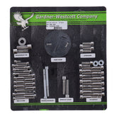 Motor Screw Set, Polished Ss Allen Motor Screw Kits Gardner Westcott