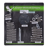 Motor Screw Set, Polished Ss Allen Motor Screw Kits Gardner Westcott