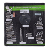 Motor Screw Set, Polished Ss Allen Motor Screw Kits Gardner Westcott