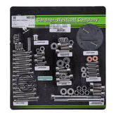 Motor Screw Set, Polished Ss Allen Motor Screw Kits Gardner Westcott