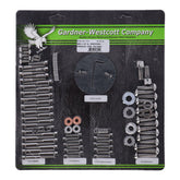 Motor Screw Set, Polished Ss Allen Motor Screw Kits Gardner Westcott