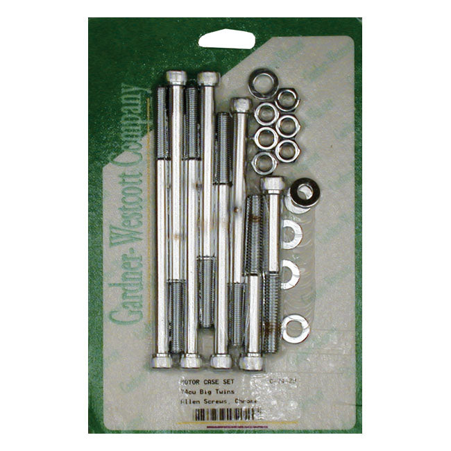 Crankcase Bolt Kit, Allen Crankcase Bolt Kits Gardner Westcott
