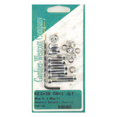 Gw, Keihin Cv Floatbowl Mount Kit. Chrome Allen Carbs Keihin Repl Parts Gardner Westcott