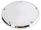 Domed Derby Cover Chrome St18 Up Derby Cover V Twin Mfg Default Title