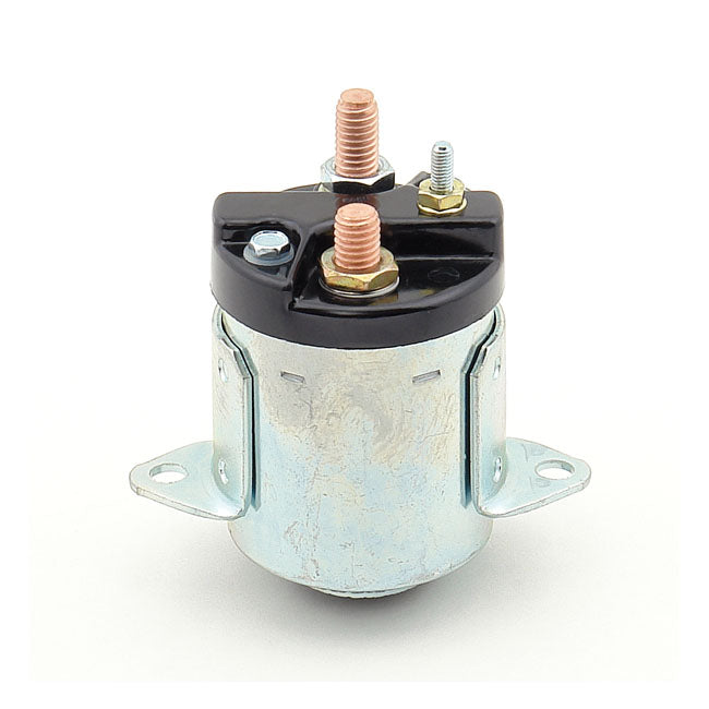 ACCEL, 5-speed starter solenoid. Zinc plated STARTER SOLENOIDS Accel