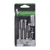Oil Pump Mount Kit, Pol. Ss Allen Oil Pumps Mount Kits Gardner Westcott