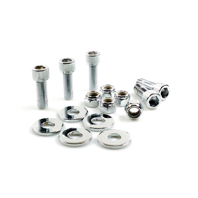 Rear Sprocket Mount Kit, Allen Chr. Sprocket Mount Kits Gardner Westcott