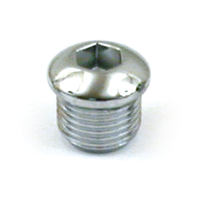 Gardner Westcott, Timing Plug. Buttonhead, Chrome Oil Drain Plugs Gardner Westcott