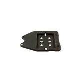 Battery Carrier Tray, 6 Volt. Black Batteries Bottom Plates Mcs