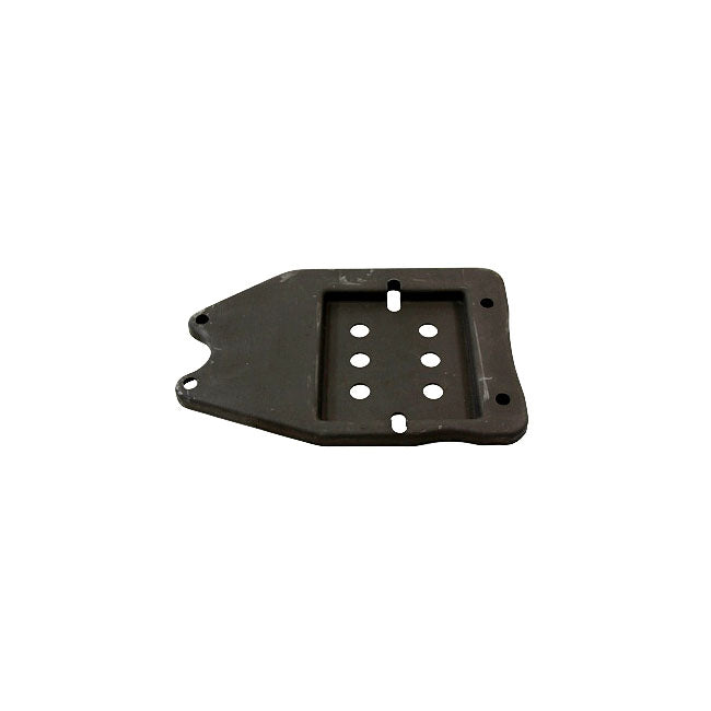 Battery Carrier Tray, 6 Volt. Black Batteries Bottom Plates Mcs