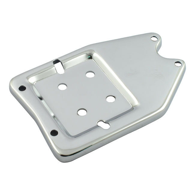 Battery Carrier Tray, 6 Volt. Chrome Battery Carrier Misc Mcs