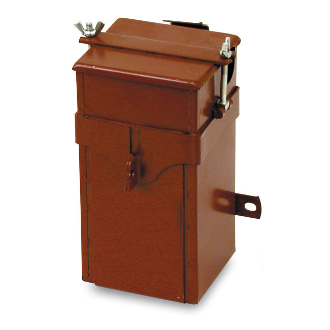 6 Volt Battery Box 45" Flathead Battery Carrier Misc Samwel
