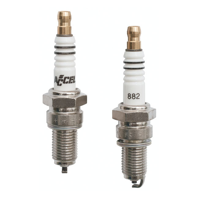 Accel, U-groove spark plugs SPARK PLUGS Accel