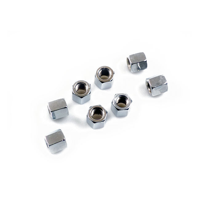 Cyl. Base Nut Kit, Hex. Chrome Cylinder Base Nut Kits Gardner Westcott
