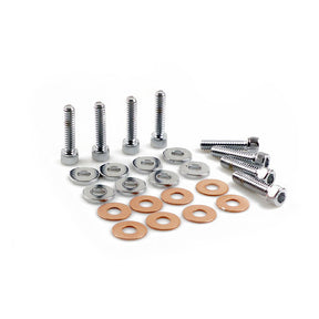 GW, rocker box top bolt kit. Allen, chrome ROCKER COVER MOUNT KITS Gardner Westcott